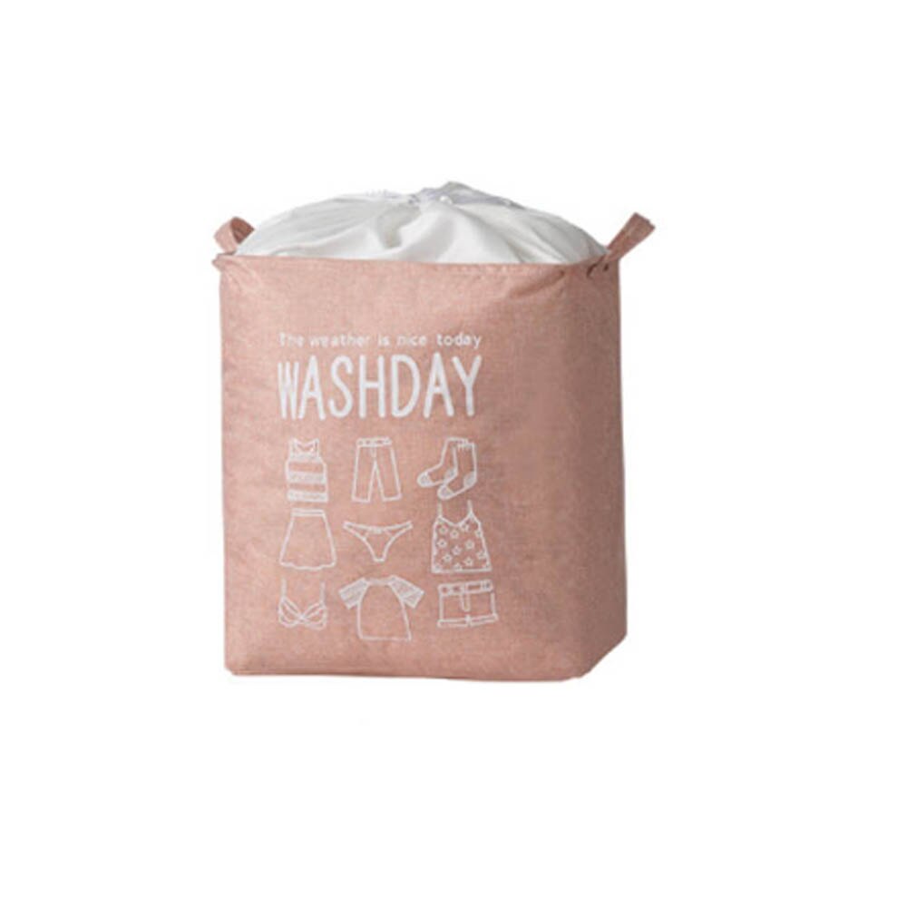 Sac de rangement pour couette, grande capacité, lavable, anti-poussière, pour vêtements: Pink