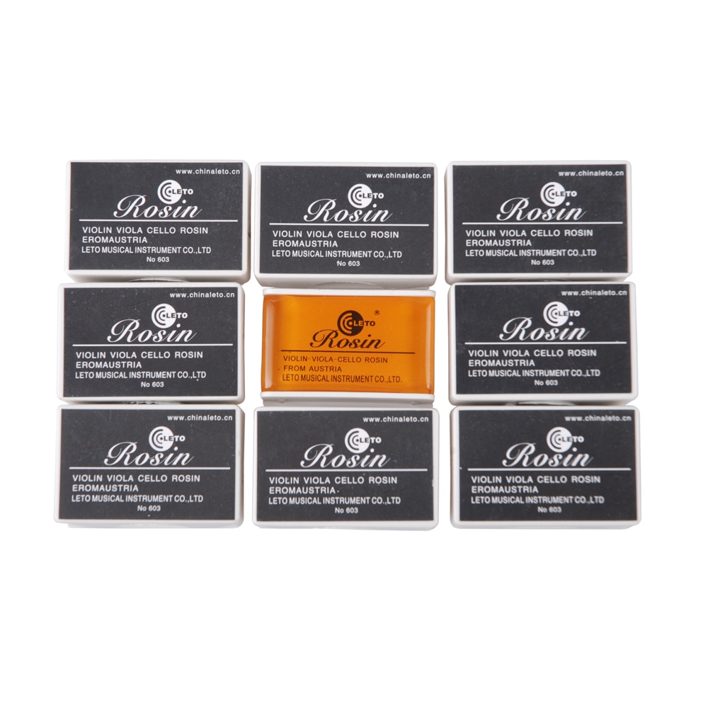 3Pcs Rosin Voor Viool Altviool Cello Rosin Rosin Voor Violino Gereedschap Arco Viool Fibra Accessoires Muziekinstrument