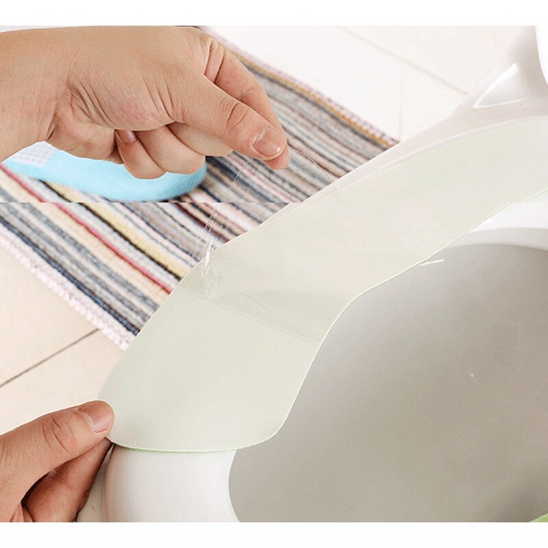 1Pair Portable Reusable Toilet Seat Covers Soft Washable WC Toilet Lid Cover universal Closestool Mat Seat Bathroom Accessories
