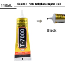 110ML Bulaien T7000 Schwarz Starken Klebstoff Wasserdichte Flüssigkeit praktisch Reparatur Kleber Freies Schiff: Ursprünglich Titel