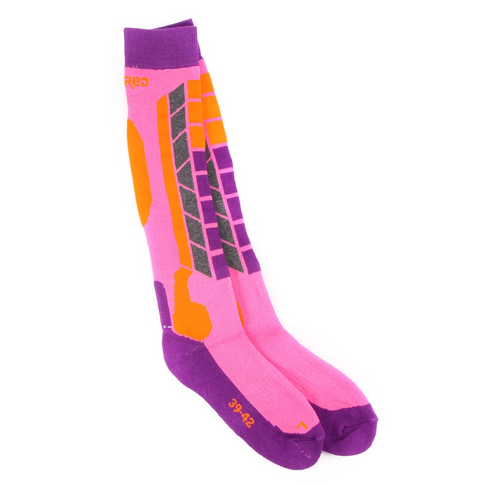 Mannen Vrouwen Winter Warm Thermische Ski Sokken Dikke Katoenen Sport Snowboard Fietsen Skiën Voetbal Sokken Thermosocks Beenwarmers Sok: Pink 35-38