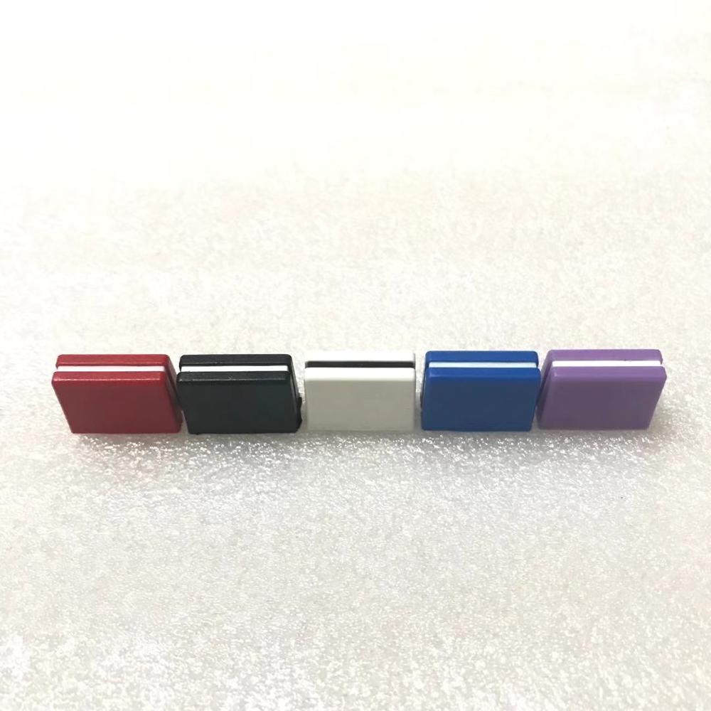 5pcs/lot DAC2355 FADER KNOB For Pioneer DJM300 DJM500 DJM600 DJM3000 DJM800 DJM700 DAC2371 Replace DAC1846 colorful