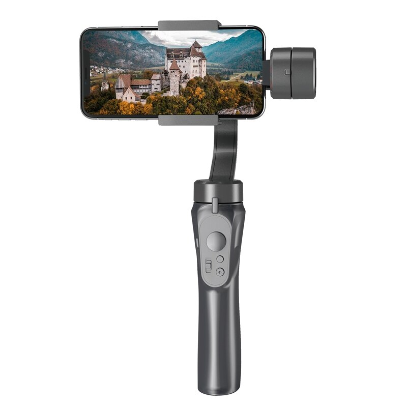 Mobile Phone Stabilizer Three Axis Handheld Pan Tilt Table Handheld Stabilizer Anti Shake Intelligent Camera Ptz: Default Title