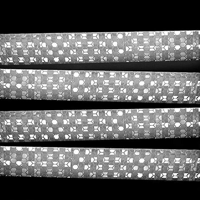 white Reflective Material Tape Sticker Safety Warning Tape Reflective Film Car Stickers