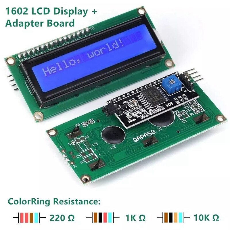 Mool adequado para arduino kit módulo sensor, com 0.96 Polegada oled 1602 display lcd, relé, servo motor, dht11, kit básico
