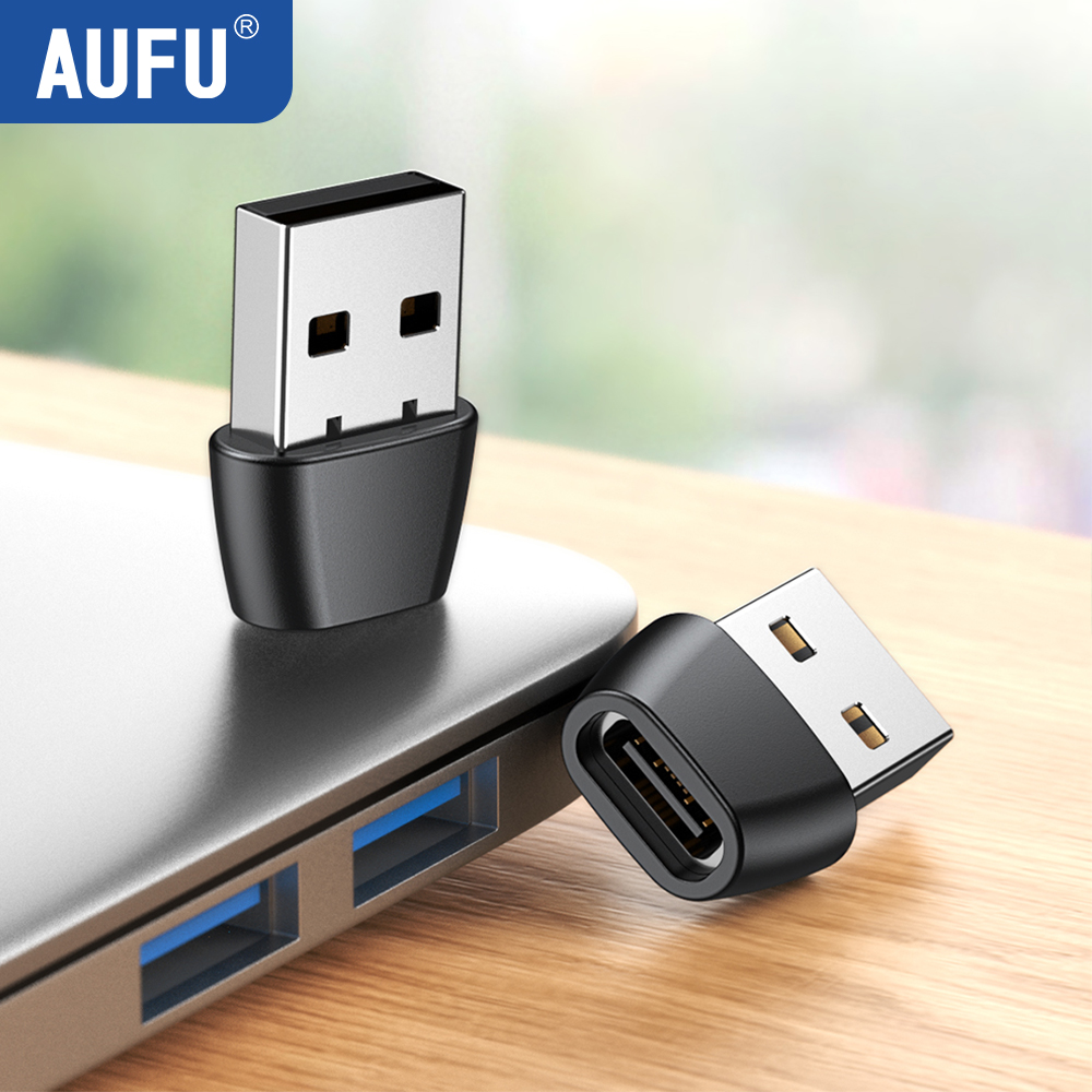 1/3/5szt Adapter USB na typ C OTG Konwerter USB C męski na USB typu c żeński do Macbooka Xiaomi Samsung S21 USBC OTG Connector