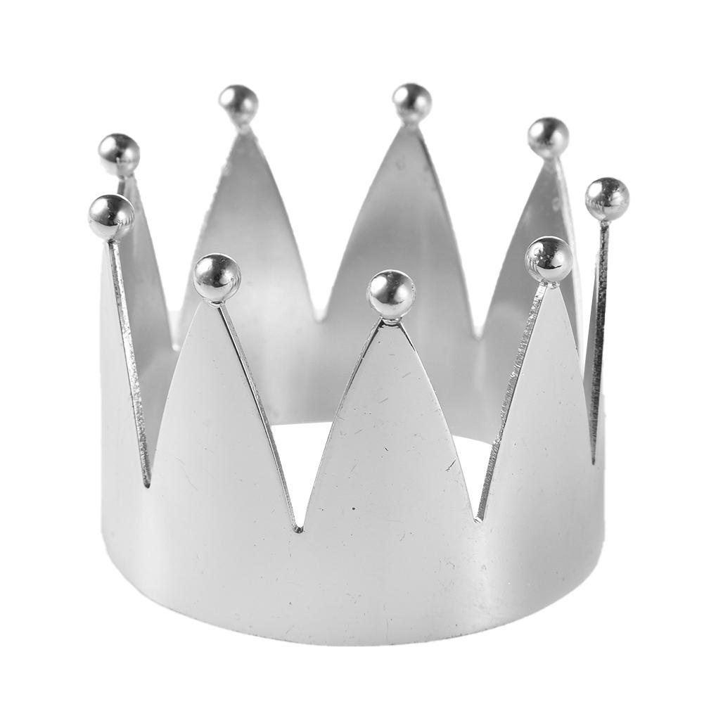 Servetringen Crown Servet Gesp Diner Partijen Verjaardagen Bruiloften Decoratie Tool Hotel Tafeldecoratie Servet Houder Handdoek: Silver