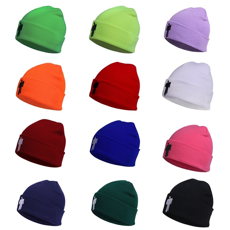 1 Pcs Casual Embroidered Hat Thermal Breathable Warm Winter Hat Solid Cap Unisex Cap Winter Apparel Accessory for Men Women