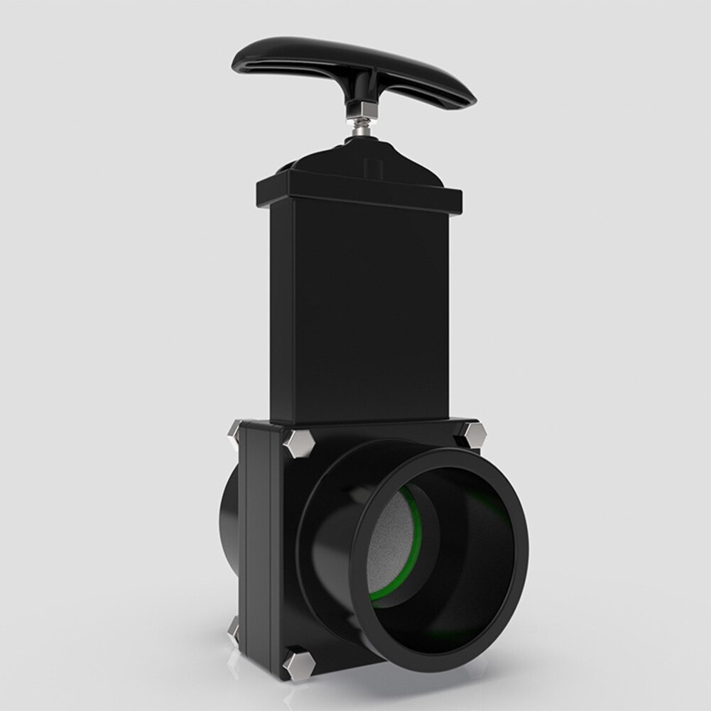 RV Dump Waste Valve Replacement Durable Flow Van Sewer Hose Plastic 50mm