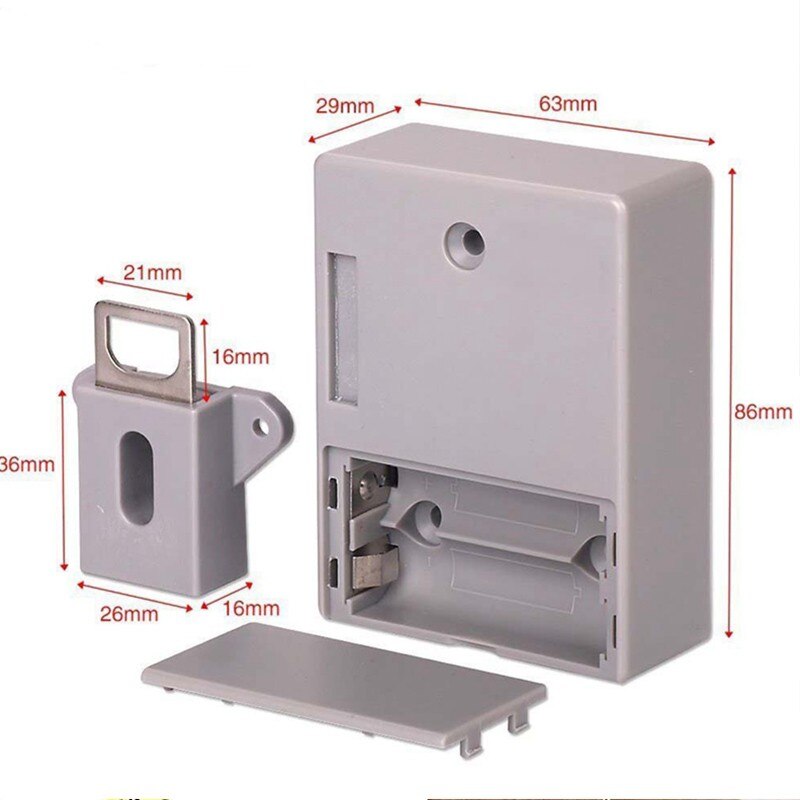 IC Card Sensor Digital RFID Drawer Card Lock DIY Electronic Invisible Hidden RFID Cabinet Lock