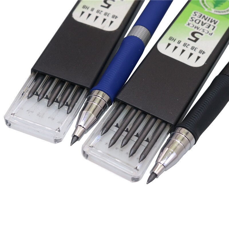 1 pcs Plastic Metalen Automatische Potlood Mechanische Schets Potlood Tekening Schets Activiteit Potlood Student School Kantoorbenodigdheden