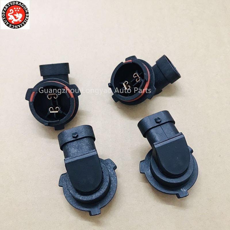 4 pièces pour HELLA H7 PPS GF40 adaptateur pour lumières OEM 1226084 9118046 voiture Auto support de lampe socle prise pour Opel Astra pour GM