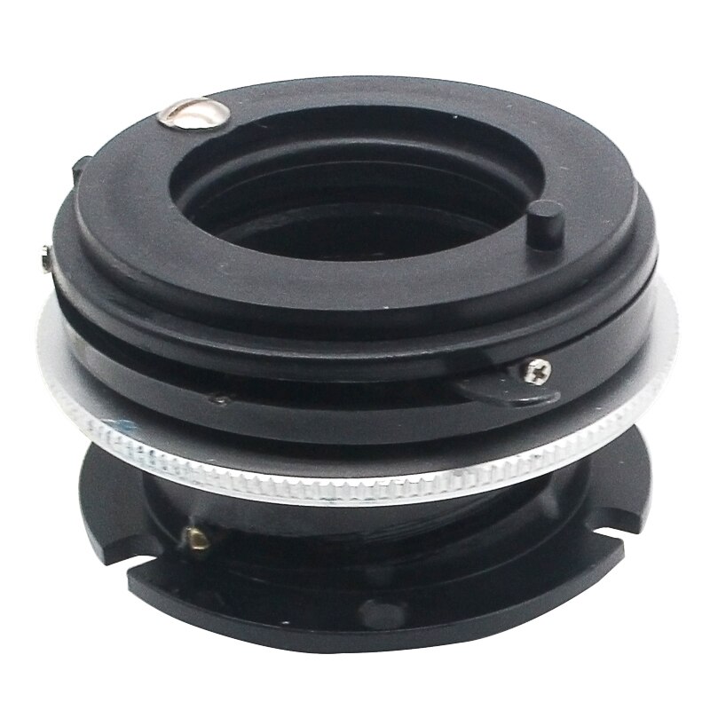 Microscopio biológico 1,25, condensador Abbe N.A. Accesorios para microscopio de 1,25mm, lente de espejo de recolección, diámetro superior de 37 mm