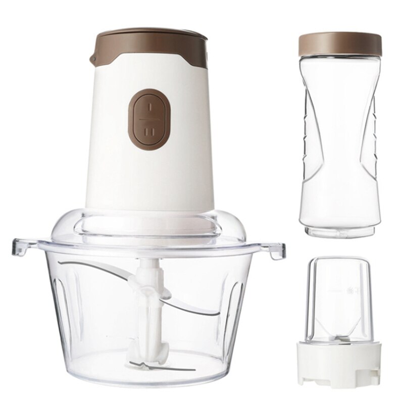 3 in 1 Blender and Food Processor Combo,Smoothie Shake Blender, High-Speed Mixer Blender/Chopper: EU