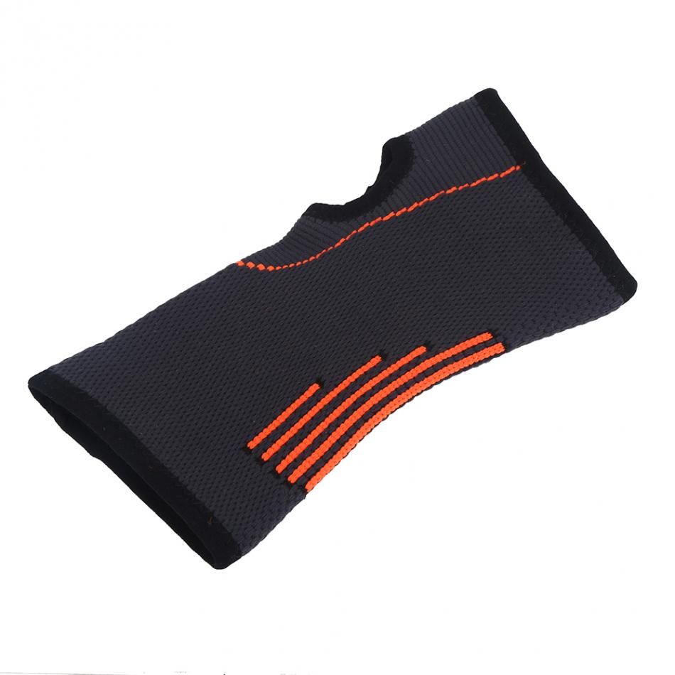 1pc Nylon Unisex Weight Lifting Wrist Support Gym Training Sports Wrist Protector Guard Wristband Sleeve Hand Injury Splint