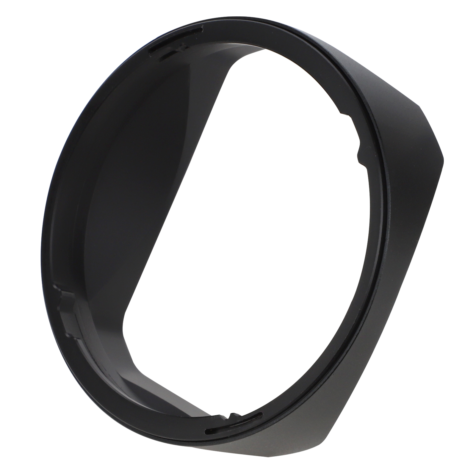Haoge LH-X18F Lens Hood Metal Square Bayonet for Fujifilm XF 18mm F1.4 R LM WR Lens With Metal Front Cap