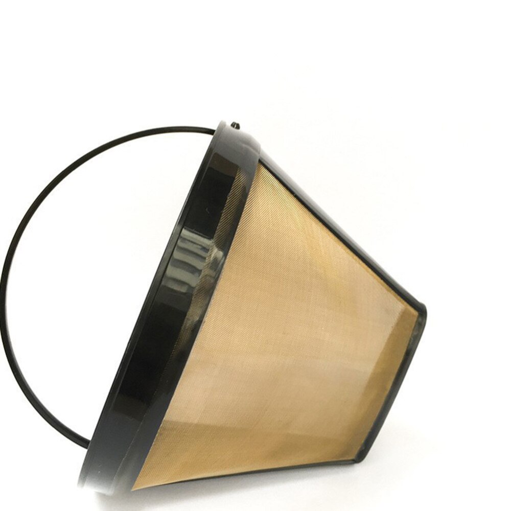 304 Stainless Steel Coffee Filter 100 Mesh Number Coffee Dripper Coffee Funnel Home Tea Making Tool