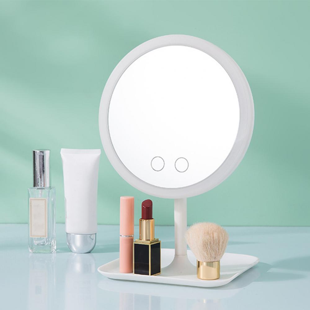 Rechargeable USB Adjustable LED Fill Light Makeup Mirror Dressing Table Lamp
