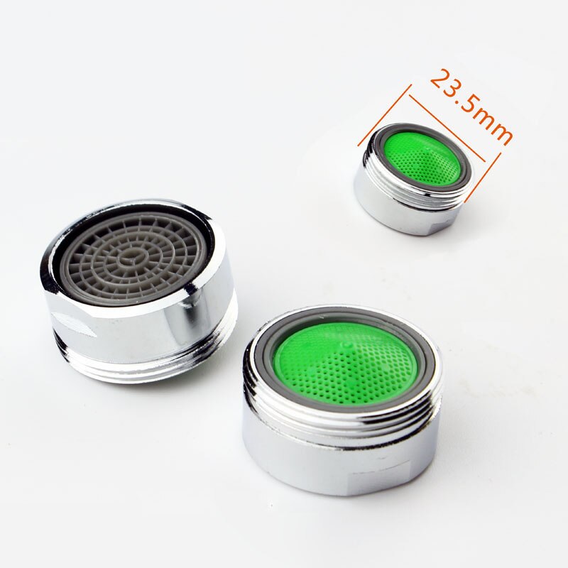 4Pcs Faucet Aerator Water Tap Flow Restrictor Insert Faucet Aerators Replacement Parts Prevent The Splash For Bathroom Kitchen
