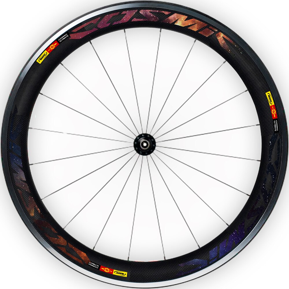 voll Bausatz AUFKLEBER FÜR FELGEN 29 " MAVIC kosmisch ultimative WH18: Nebel Mod.03