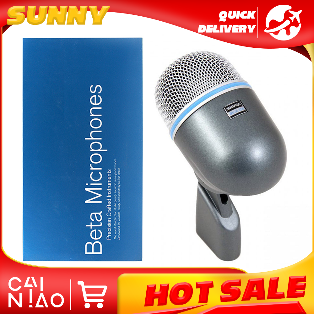BETA52 BETA52A Trommel Mikrofon Instrument Kick Drum Bass Mic Metall Dynamische Trommel Snare Kick Mic Kick-out Big Bass