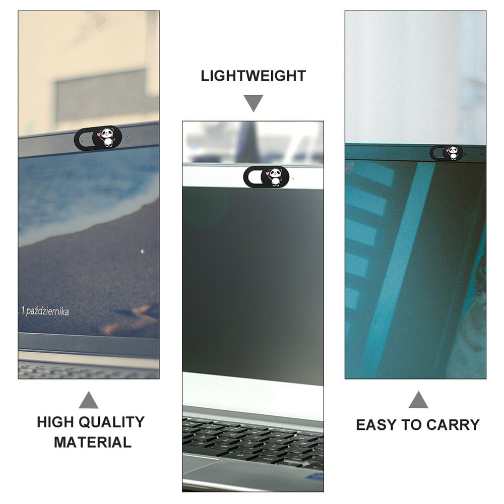 6PCS Web Camera Cover for Tablet Laptop Pattern Privacy Protection Cover