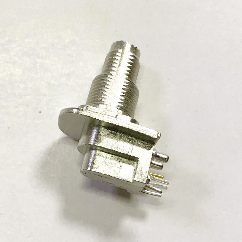 5Pcs Total RF Mini UHF Female Connector For DGM Two Way Radios