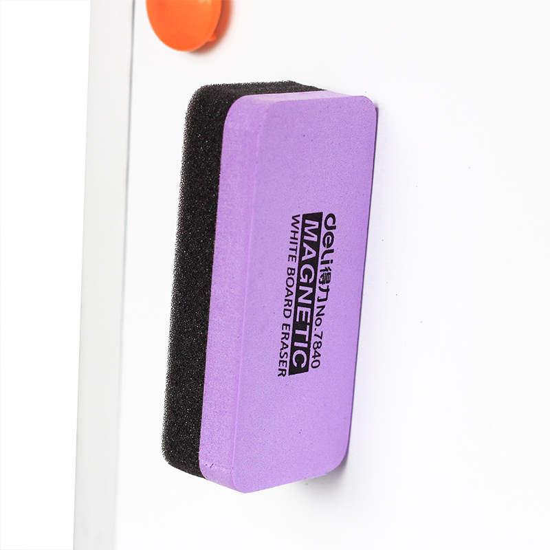 Tjock svamp magnetisk whiteboard suddgummi kan absorberas på whiteboard skolklass kontor möte hem lära barn rita 7840