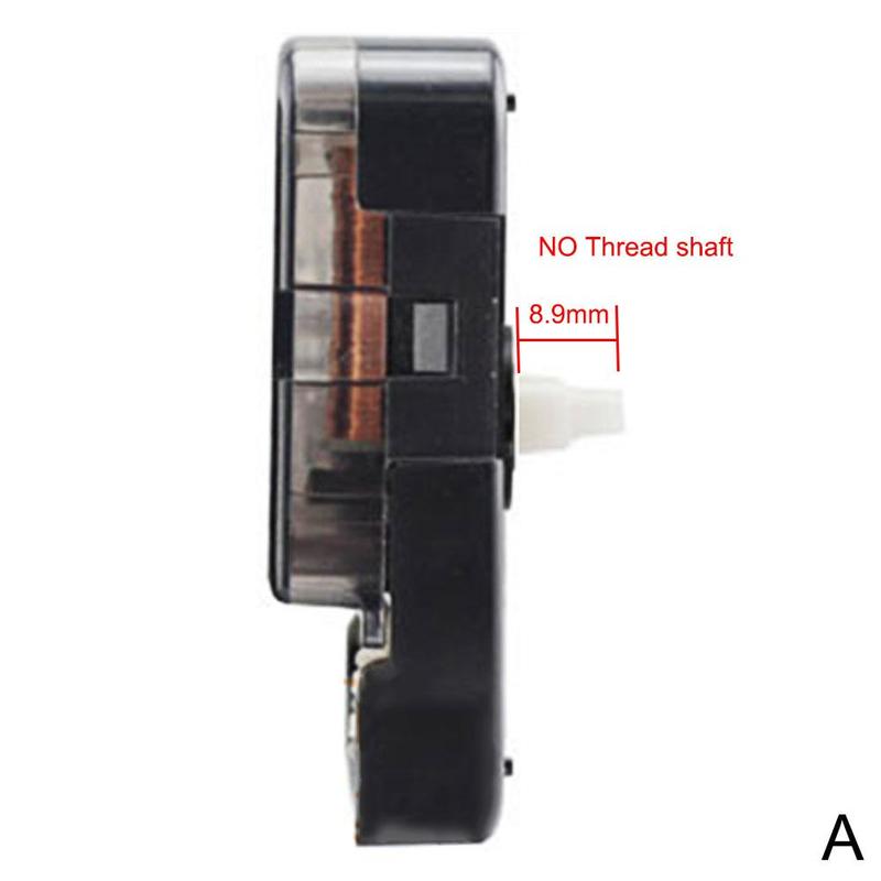 Quartz Wall Clock Movement DIY Wall Clock Accessories Precision Movement Replace Shaft Clock Part Y4G5: A