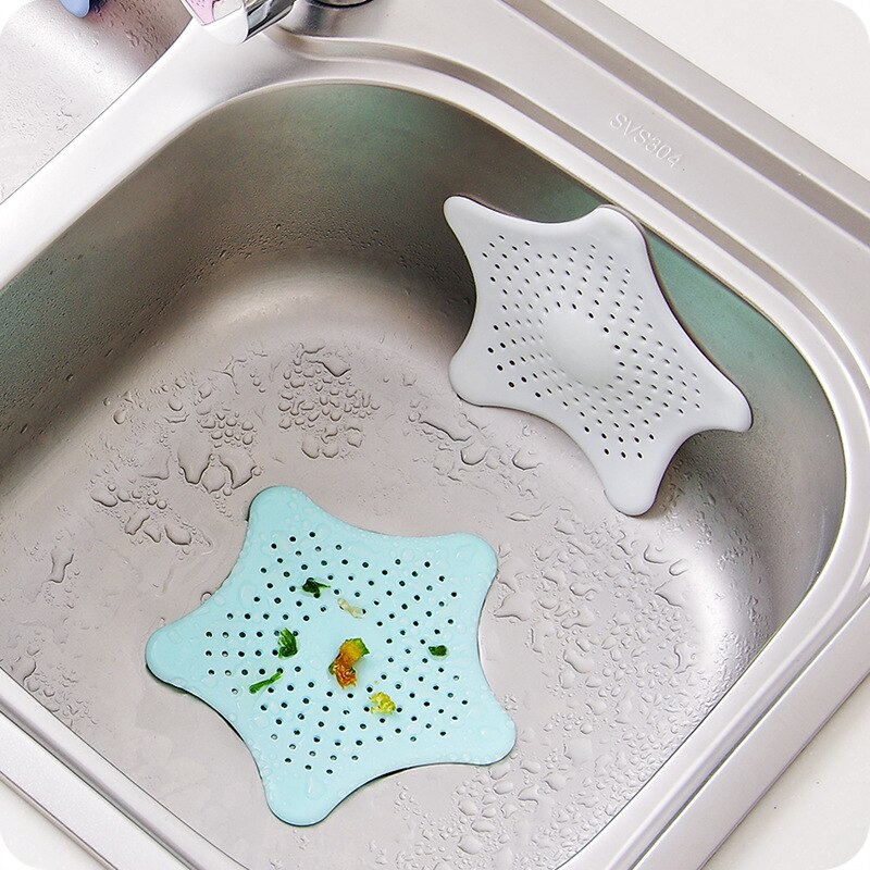 Kitchen Drains Sink Strainers Filter Sewer Drain Hair Colander Bathroom Cleaning Tool Kitchen Sink Accessories Gadgets