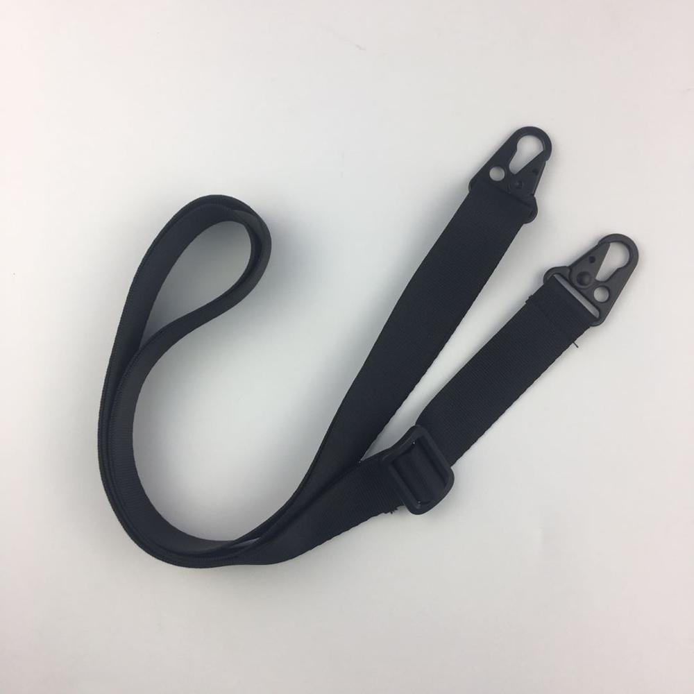 Luxury 160*2.5cm Adjustable Key Hook Lanyard For Mobile Phone Case Neck Strap Belt String Ropes Colorful Nylon Necklace Chain: black