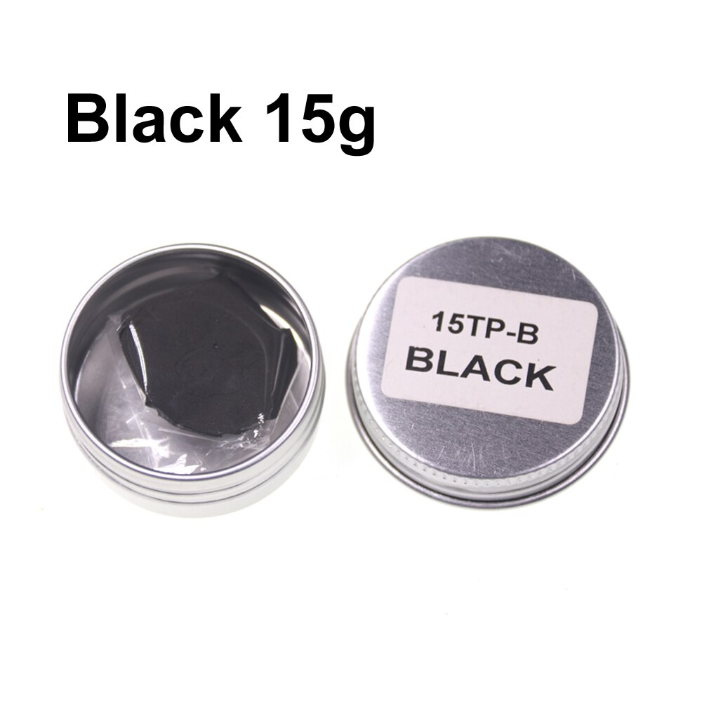 15g Wolfram Kitt Angeln Anlage Gewicht für Karpfen Angeln Platinen Ersatz Schlammigen Braun Dunkelgrün Farbe Blei Kitt Fisch Material