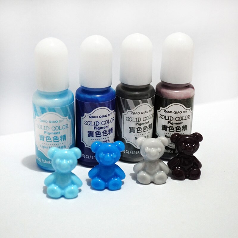 UV Resin Pigment Polish Solid Glue for Silicone Mold Jewelry Making DIY Handmade Crafts JS22
