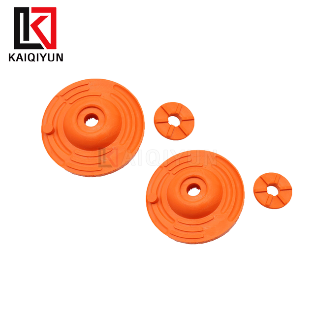 Front Rear Rubber Buffer Top Mount For Mercedes S Class W221 ABC Hydraulic Suspension Shock Strut A2213206313 A2213207813: 2pcs Front