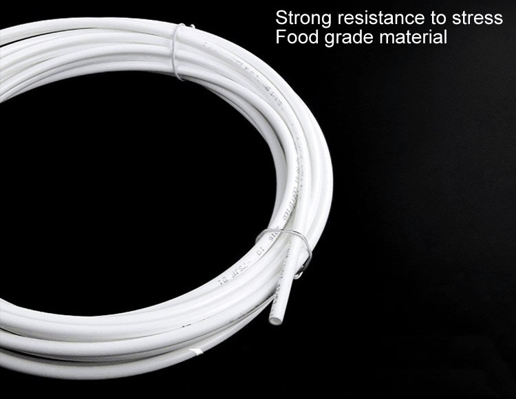 1/4"inch, Water purifier Water pipe/tube,5meters,PE food grade plastic,Durable,RO water machine pipe,Water purifier accessories