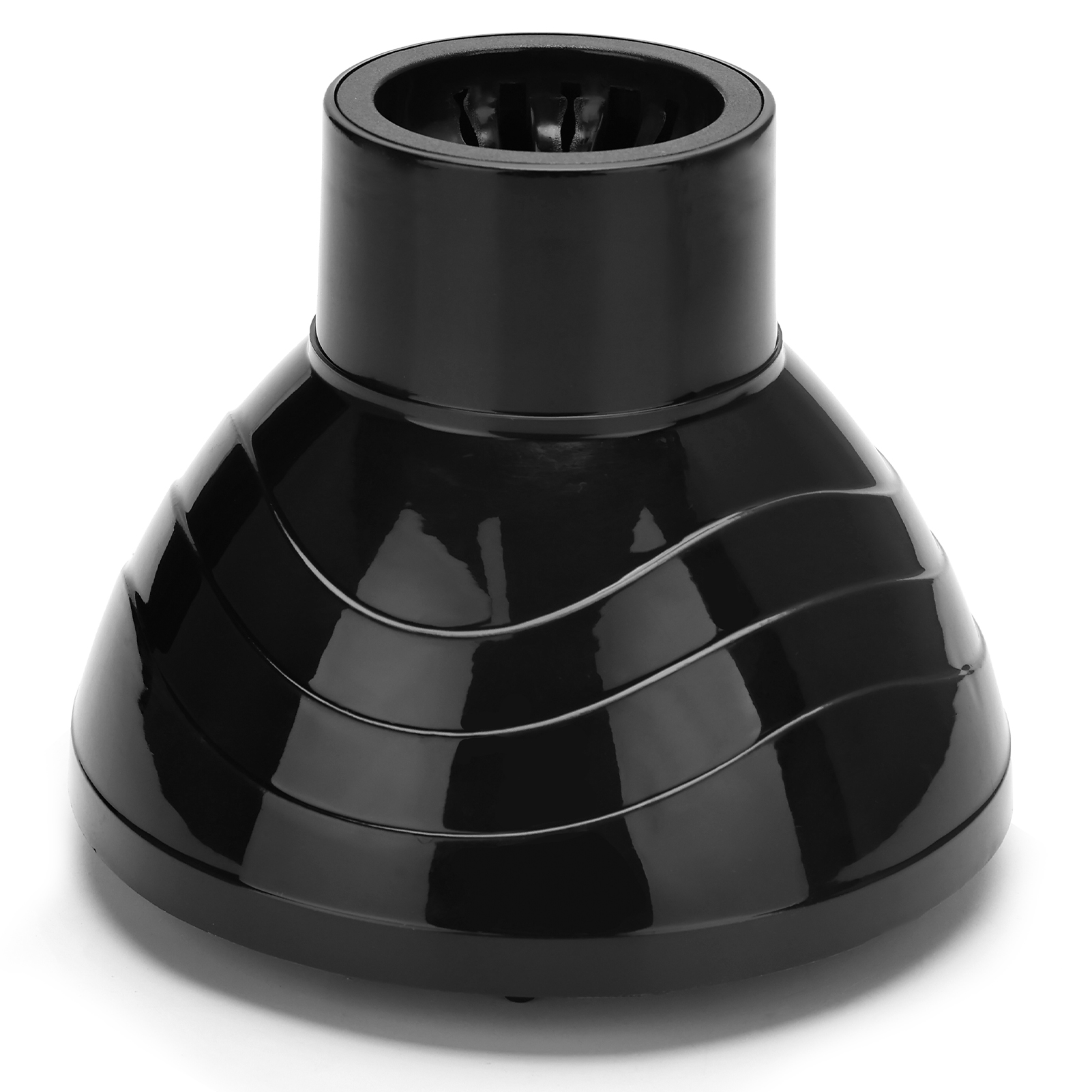 Salon Hairdryer Diffuser Tool Cover Adjustable Temperature Resistant Dispersing Drying Hair Scalable Curly Hair Fixed Styling: Dark Khaki