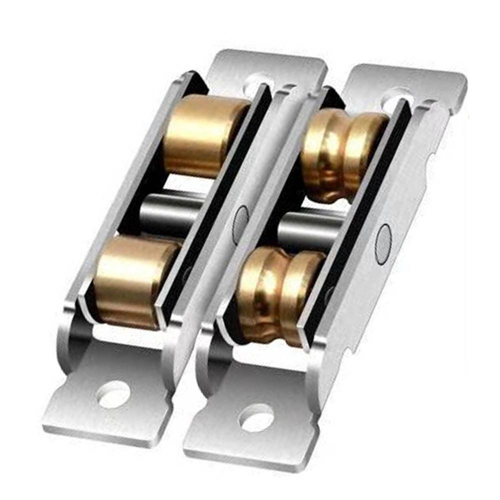 Fensterrolle, Fensterrollen aus Edelstahl, Schiebetürrolle, Riemenscheiben, Rad, Möbelbeschläge, praktische Heim-Hardware-