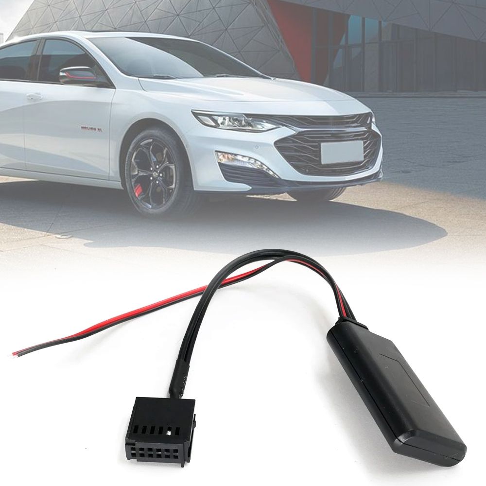 Adaptador Radio música dispositivo Bluetooth Cable de Audio auxiliar accesorios de coche para Ford Focus Mondeo Kuga Sony 6000CD