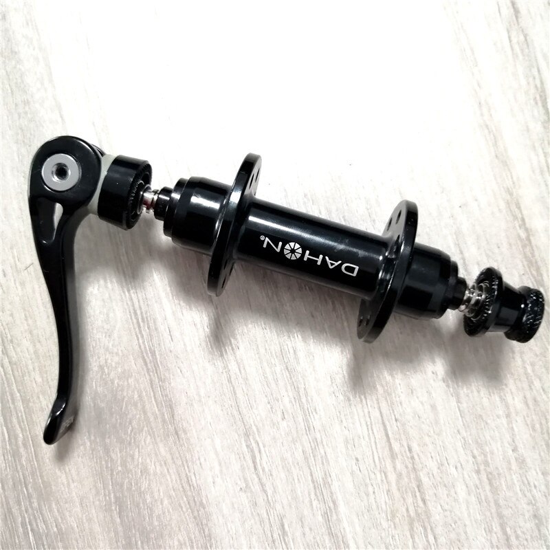 BMX Folding Bike Hubs 16 Hole O.L.D 74mm Front Hubs With Quick Release Lever DA-HON Bicycle Front Hub 16H: 1pcs hub with QR