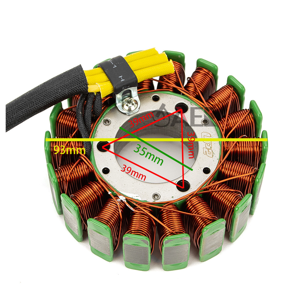 Magneto Engine Stator Generator Coil Ignition Stator Coil for DUKE RC 125 200 DUKE125 90139004000 90539004000 90539004100