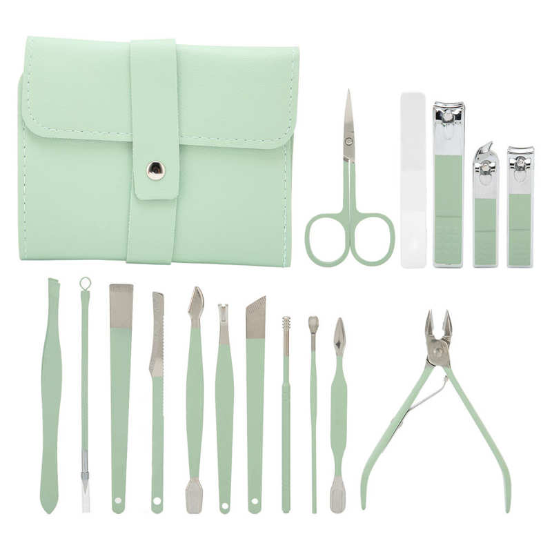 Pedicure Tool Set Beauty Tool Kit Portable Household for Nail Grooming