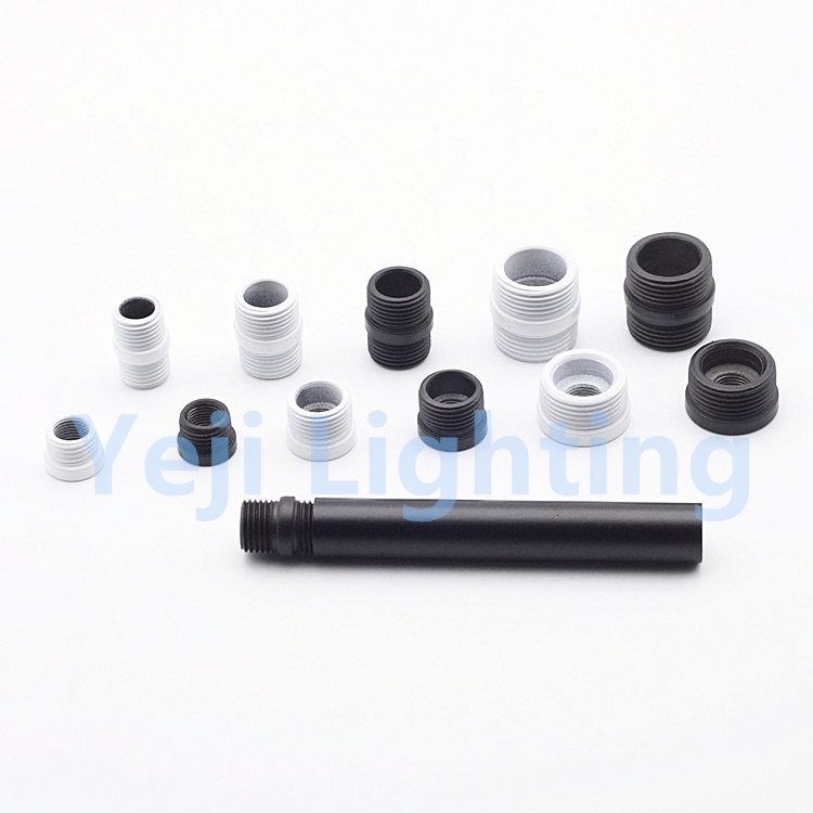 M16 M19 M25 lamp tooth tube adapter Wall lamp floor light tube connector outer thread inner thread pipe adapter tube connection