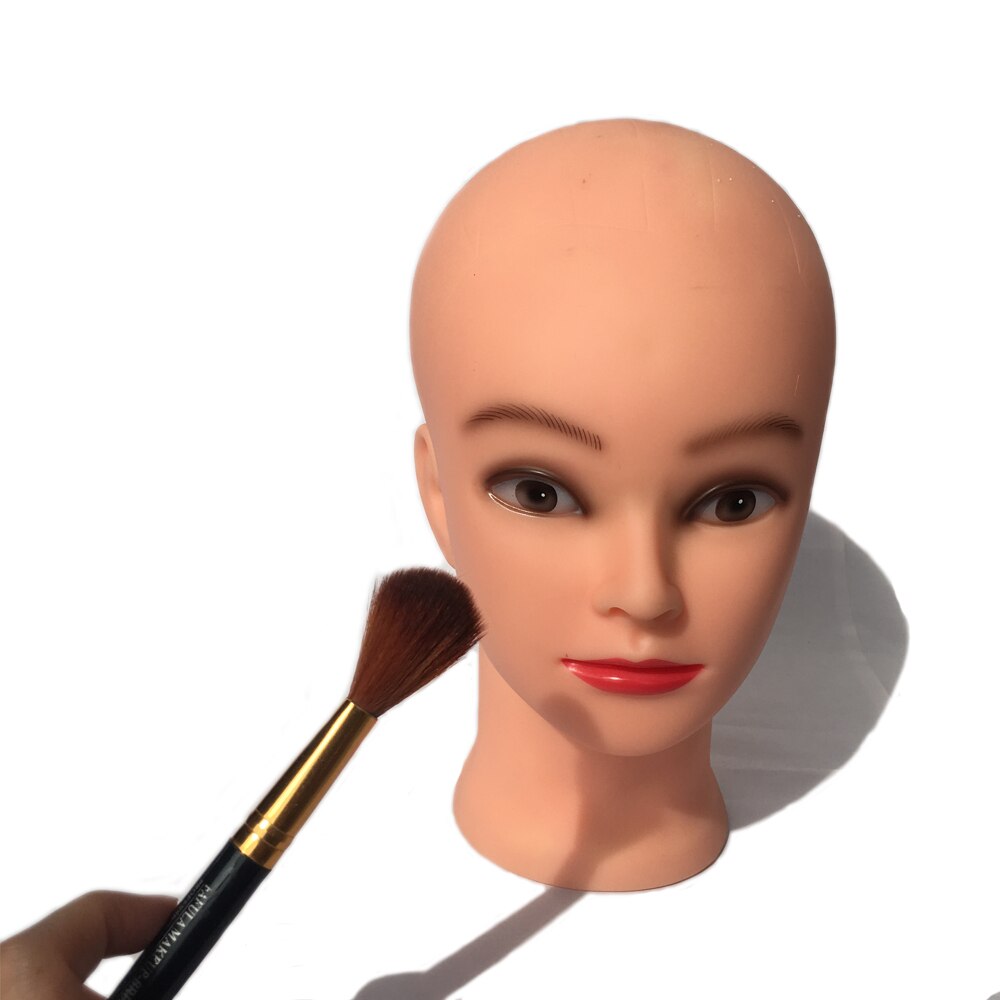 Maquillage pratique formation cosmétologie Mannequin support à pince tête visage modèle + pince gratuite