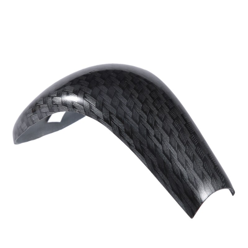Carbon Fiber Interior Gear Shift Knob Cover Trim for Nissan Rogue X-Trail -18