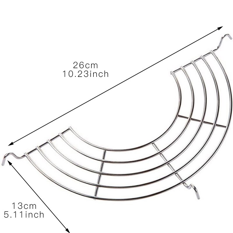 Rvs Planken Voedsel Koeling Rack Zeef Kitchen Tools Koekenpan Pot Voor Fry Afdruiprek Rack Gebakken Tempura