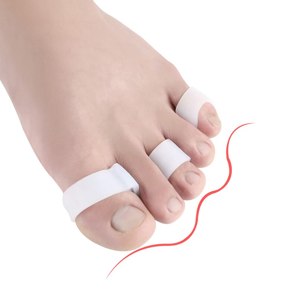 1 Paar Byepain Tenen Bunion Hallux Valgus Corrector Spalk Toes Straighteners Pijn Dragen In Schoenen