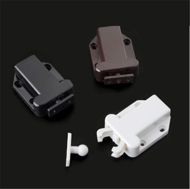 Push To Open Beetles Magnetic Door Drawer Cabinet Catch Touch Latch Cupboard Rebound Self-locking Device Door Suction