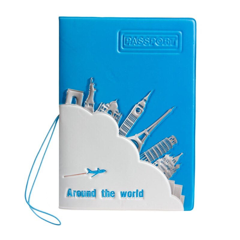 Journey Travel Passport Holder ID Card Case Cover Credit Ticket Protector XXUC