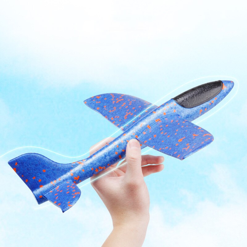 Planeur volant pour enfants, jouet en mousse, modèle d'avion en mousse, jouets d'extérieur, , 48CM/35CM, 1 pièce