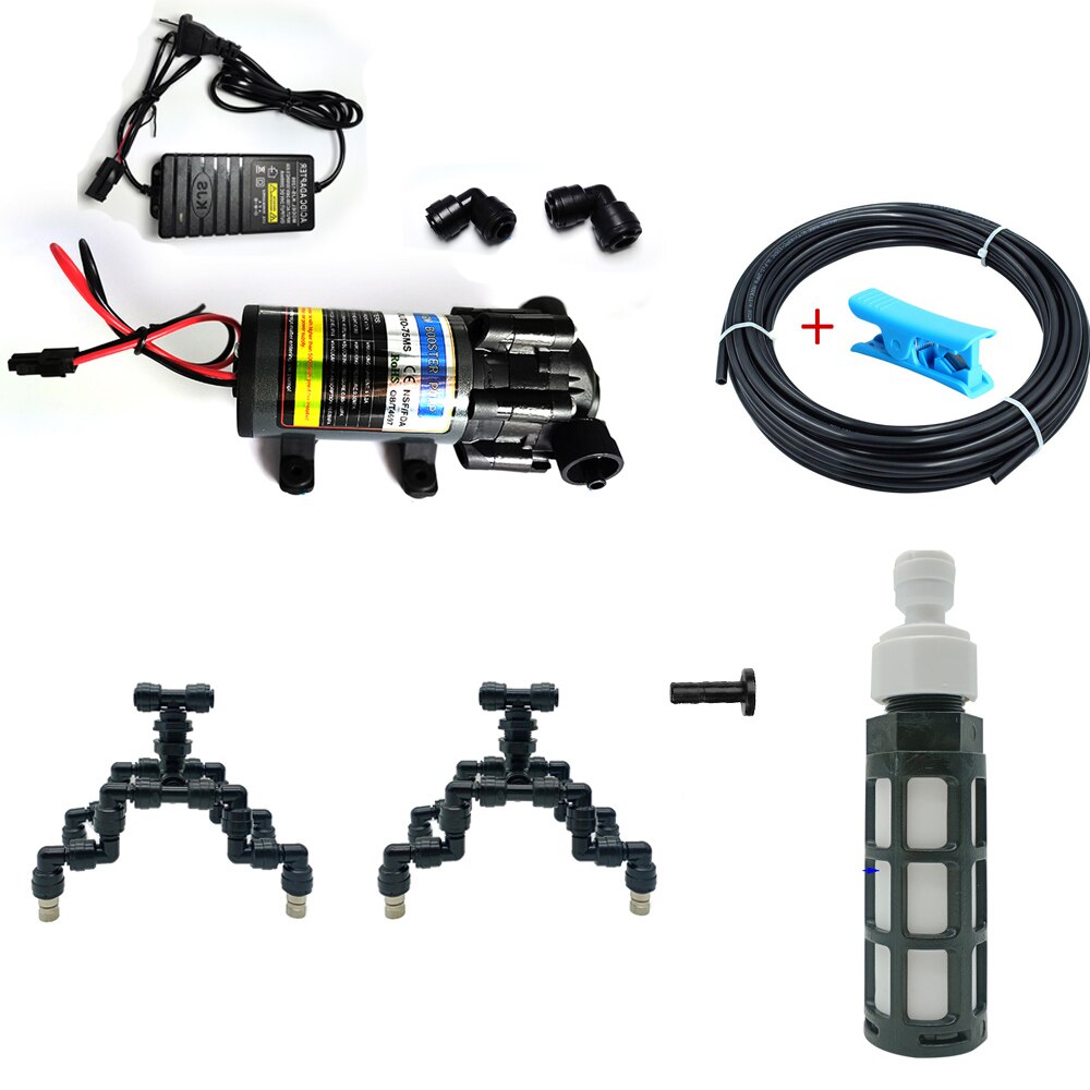 Sistema di nebulizzazione per rettili terrario signore per camaleonte tartaruga lucertola umidificatore foresta pluviale serbatoio spray sistema di irrigazione interna